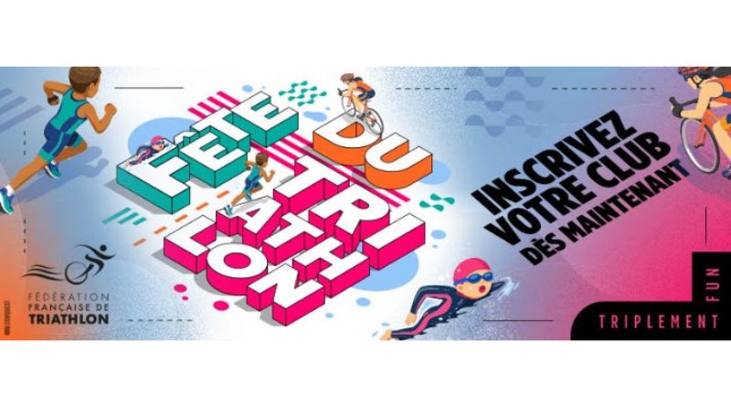 La Fête du Triathlon débute dans quelques jours !