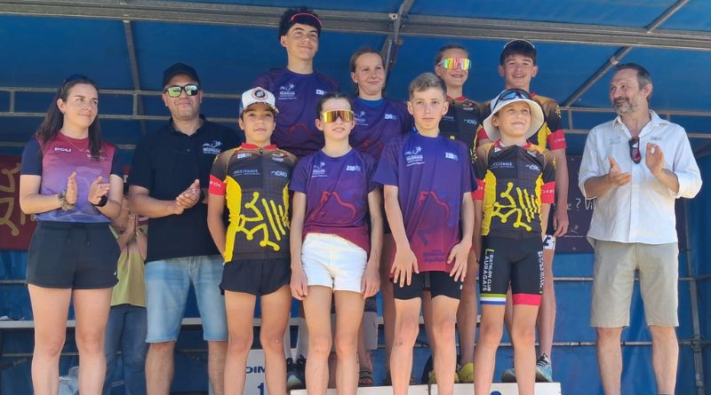 1/2 Finale Jeunes 2026 | 36 triathlètes Occitans obtiennent leur qualification pour le Championnat de France !