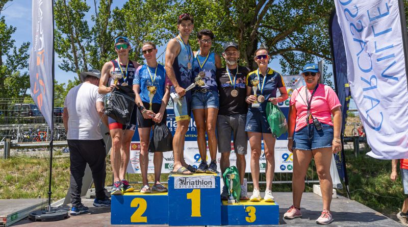 Résultats du week-end | Près de 700 triathlètes au lac de la Cavayère de Carcassonne (11)