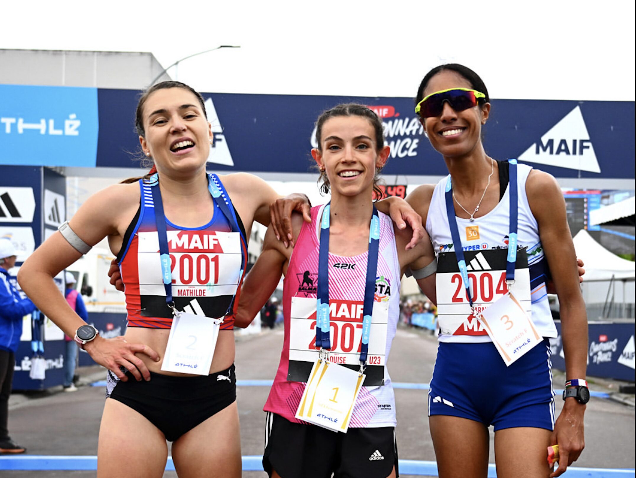 Louise Bailly sacrée Championne de France du 10 km !