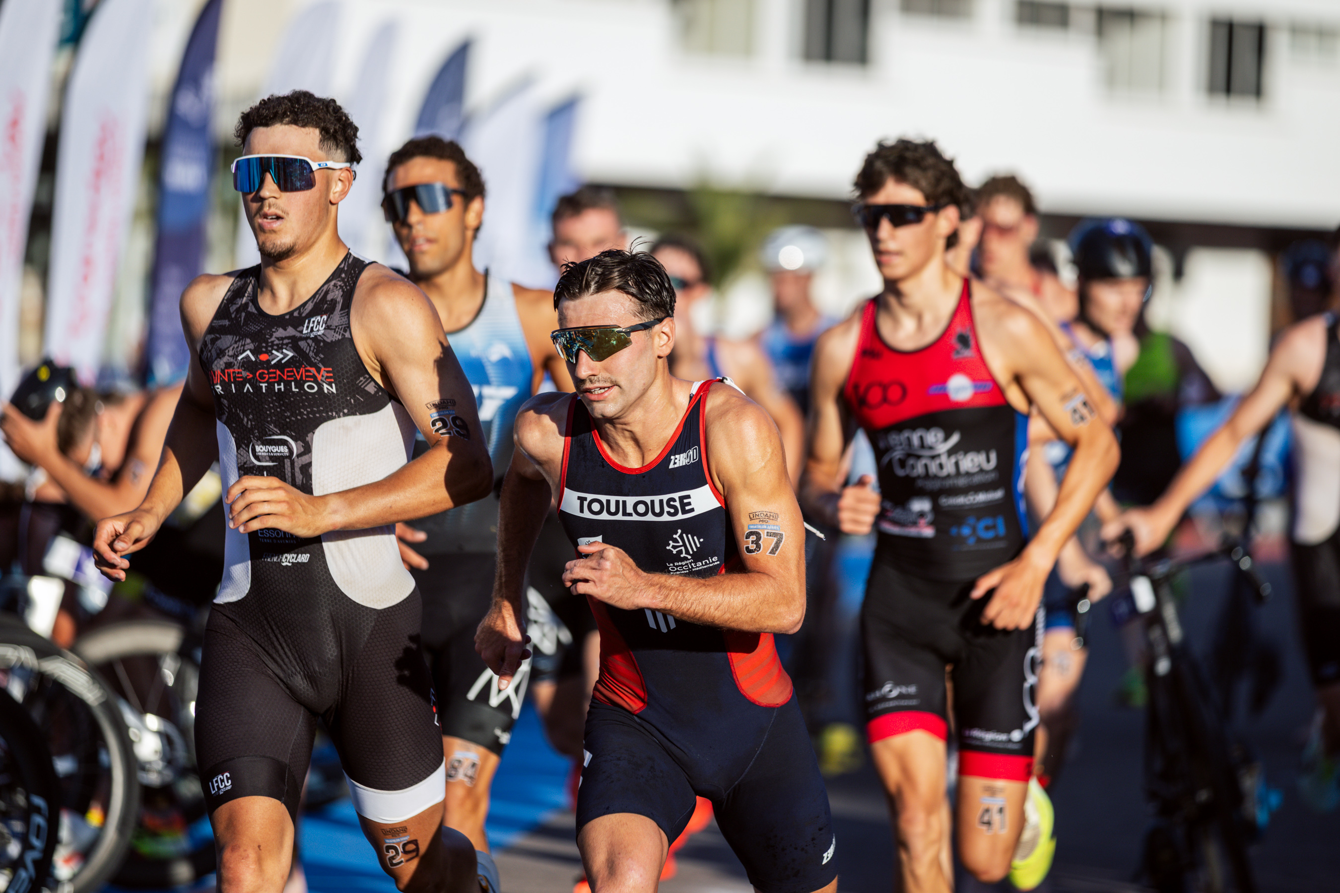 Lever de rideau sur la saison 2026 du Triathlon Séries