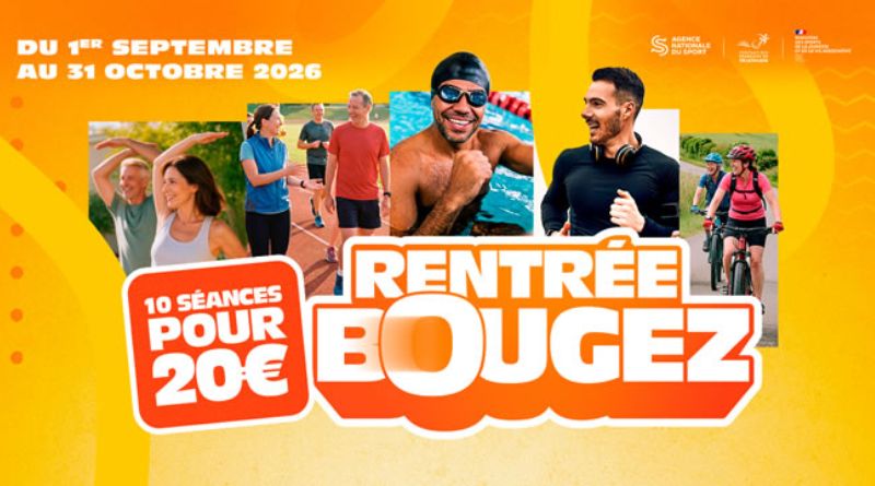 Découvrez le dispositif Rentrée Bougez ! 2026