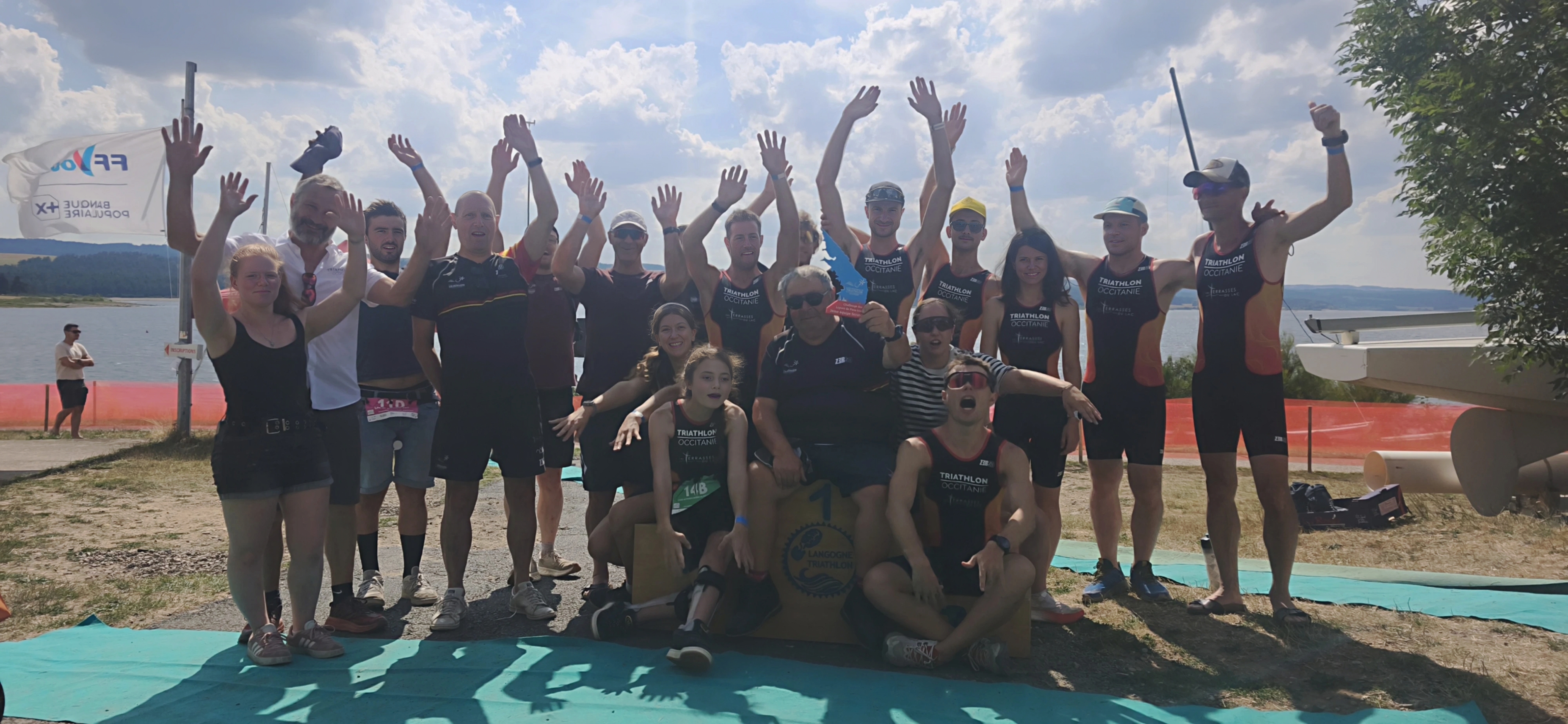 Une édition record pour le Challenge des Ligues de Paratriathlon à Langogne (48)