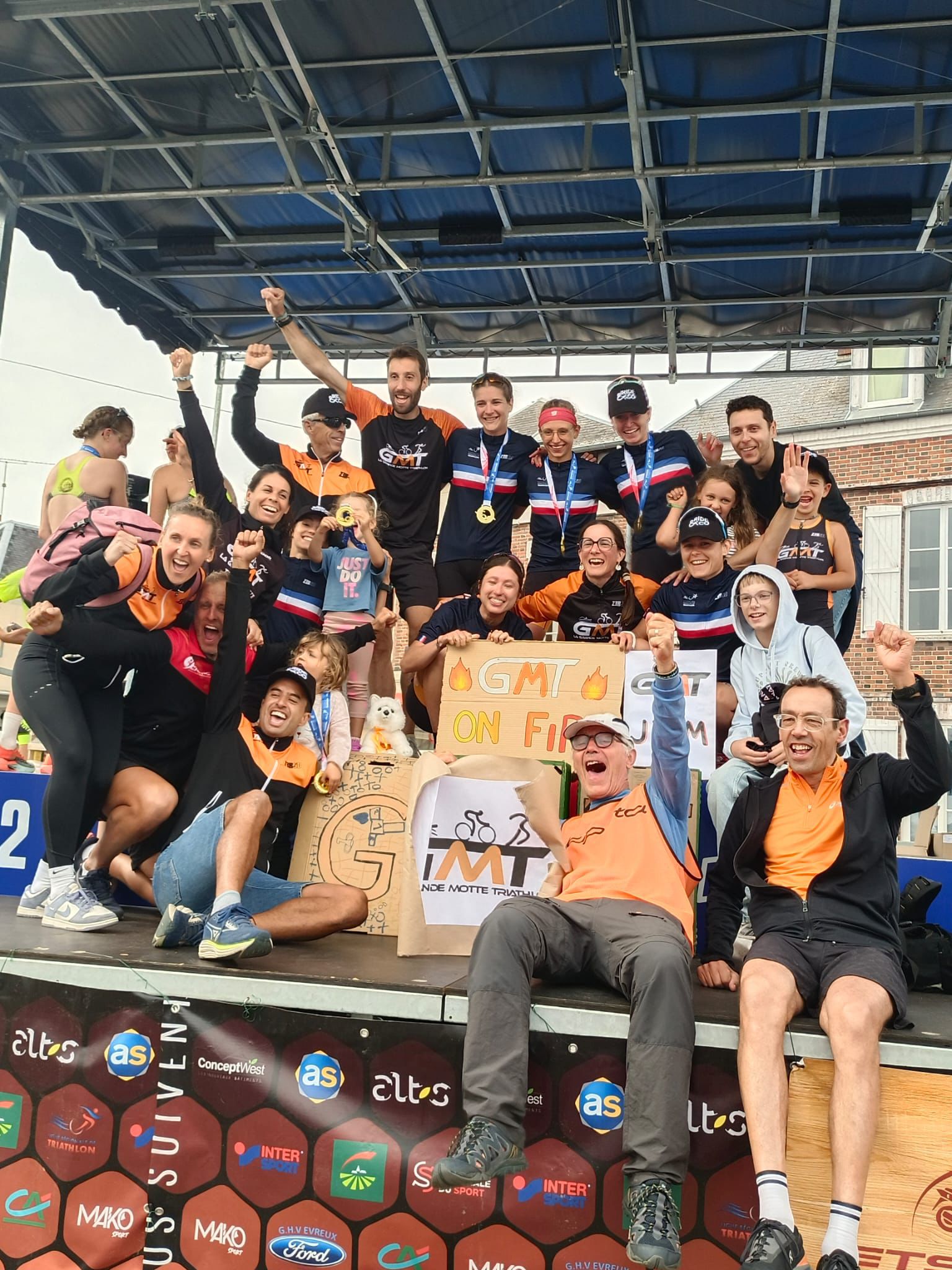 La Grande Motte Triathlon (F) Championne de France du Grand Prix D1 de Duathlon ! Le résumé des finales D1 et D2