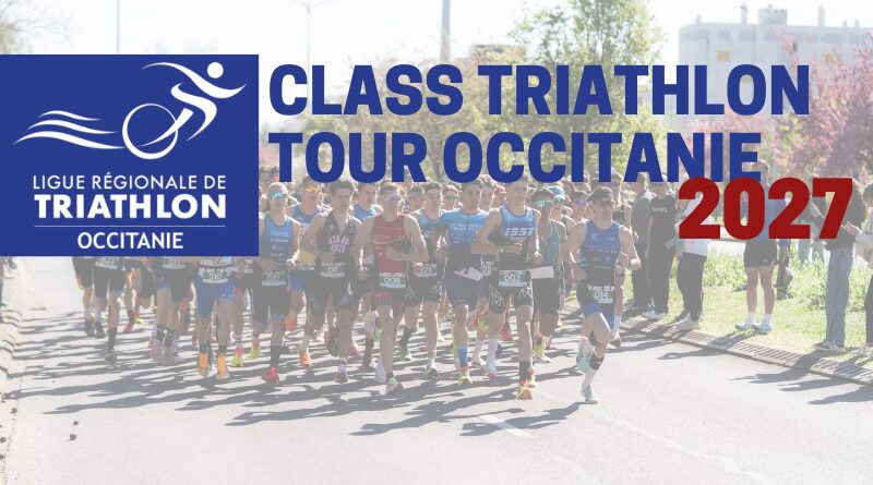 Class Triathlon Tour 2027 – Informations & calendrier