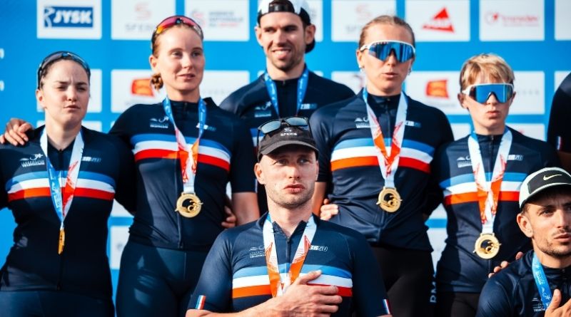 Championnat de France de paratriathlon à Cabourg (14), 9 athlètes occitans sur la ligne de départ