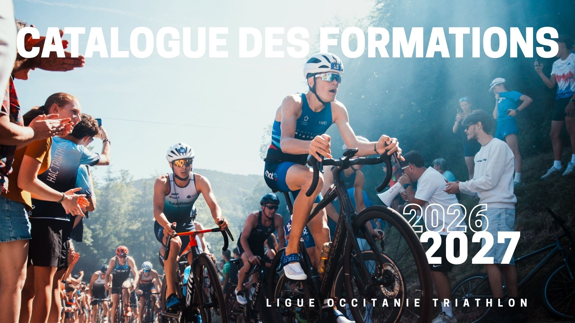 Catalogue des formations 2027, réservez vos dates des maintenant !