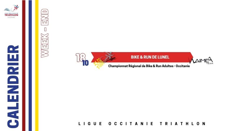 Courses à venir | Bike & Run de Lunel – Championnat Régional Adultes